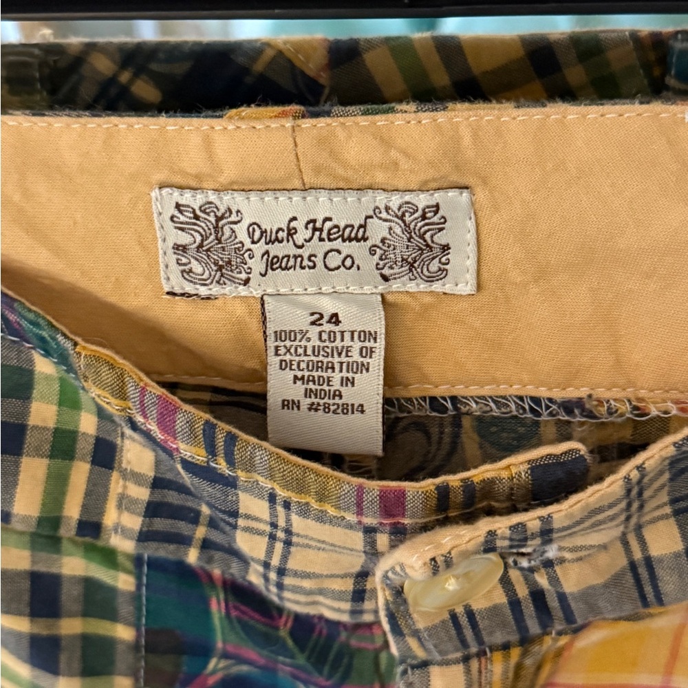 Duck Head Multicolor Plaid Shorts - Picture 3 of 6